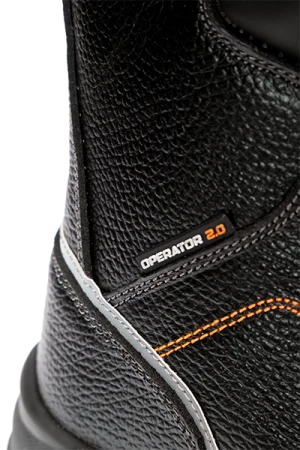 Сапоги OPERATOR 2.0 с КП и КС нат.мех, кожаные ПУ/ТПУ