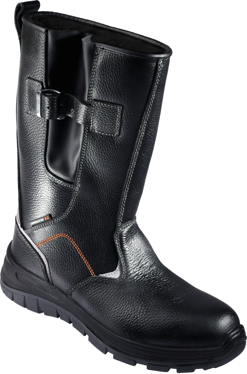 Сапоги OPERATOR 2.0 с КП и КС нат.мех, кожаные ПУ/ТПУ