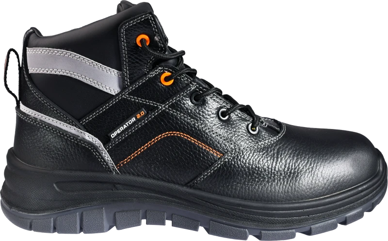 Ботинки OPERATOR 2.0 с КП и КС шерст.мех, кожаные ПУ/ТПУ