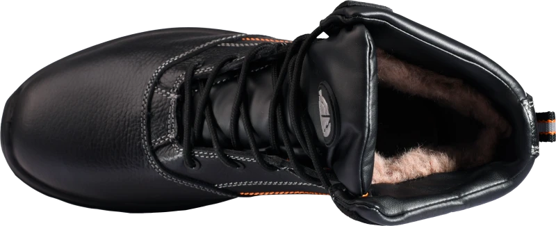 Ботинки OPERATOR 2.0 с КП и КС шерст.мех, кожаные ПУ/ТПУ