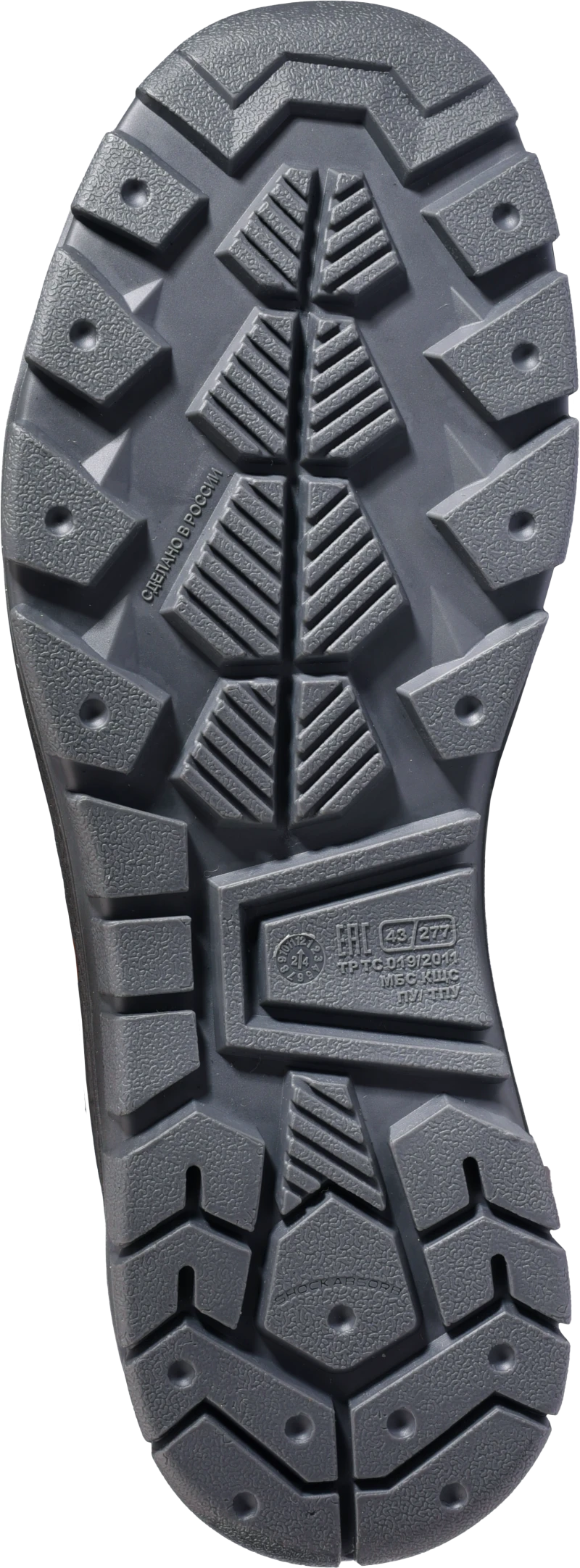 Ботинки OPERATOR 2.0 с КП и КС шерст.мех, кожаные ПУ/ТПУ