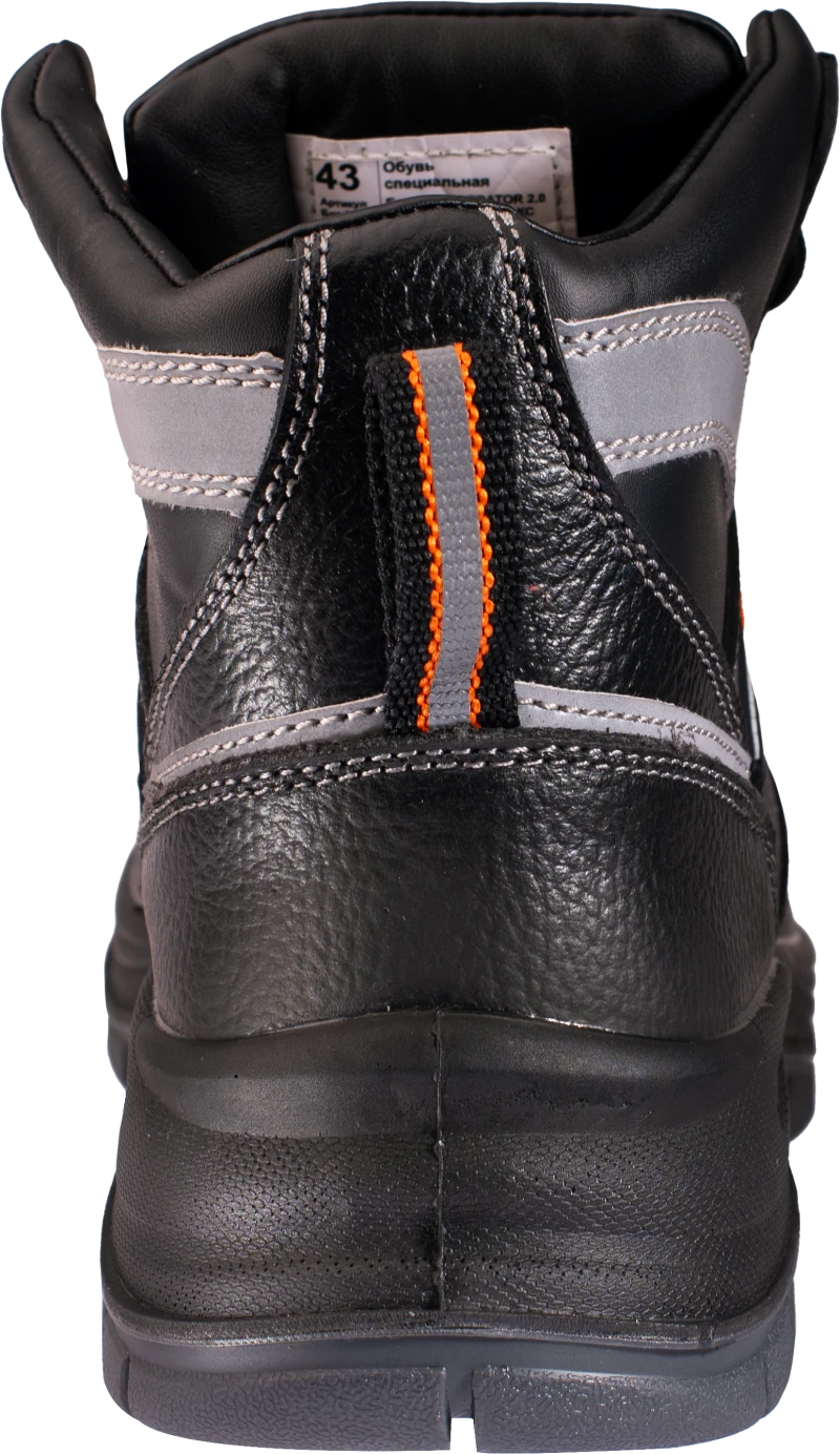 Ботинки OPERATOR 2.0 с КП и КС шерст.мех, кожаные ПУ/ТПУ