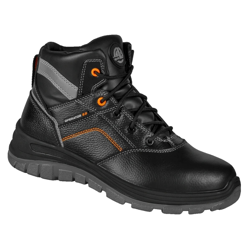 Ботинки OPERATOR 2.0 с КП и КС шерст.мех, кожаные ПУ/ТПУ