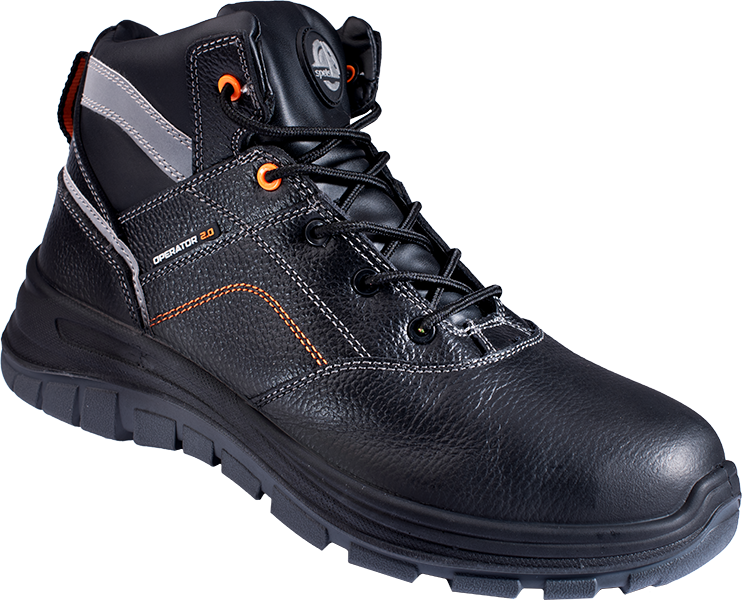 Ботинки OPERATOR 2.0 с КП и КС шерст.мех, кожаные ПУ/ТПУ