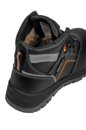Ботинки OPERATOR 2.0 с КП и КС шерст.мех, кожаные ПУ/ТПУ