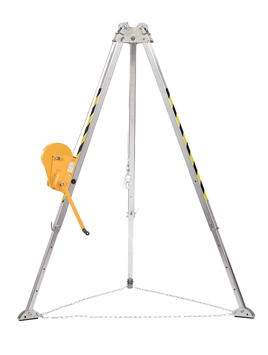 Анкерное устройство (тип В) СКАЛА (vpro trpd 2.0) с лебедкой 20 м Поя 115.20