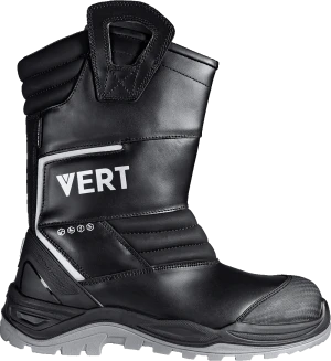 Сапоги VERT (VERT 3010) с КП и КС нат.мех, кожаные ПУ/ТПУ