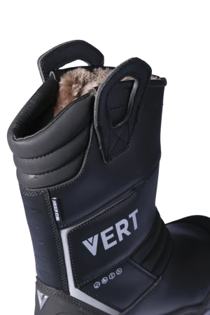 Сапоги VERT (VERT 3010) с КП и КС нат.мех, кожаные ПУ/ТПУ