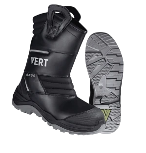 Сапоги VERT (VERT 3010) с КП и КС нат.мех, кожаные ПУ/ТПУ