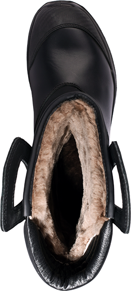 Сапоги VERT (VERT 3010) с КП и КС нат.мех, кожаные ПУ/ТПУ