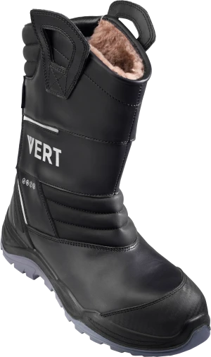 Сапоги VERT (VERT 3010) с КП и КС нат.мех, кожаные ПУ/ТПУ