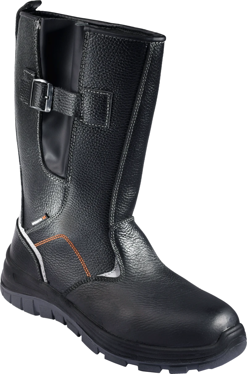 Сапоги OPERATOR 2.0 с КП и КС, кожаные ПУ/ТПУ