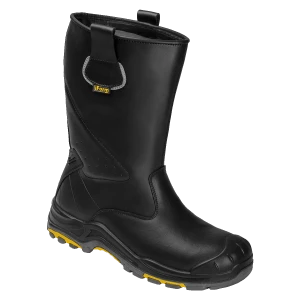 Сапоги iForm® ORIGINAL DIAMOND GRIP (ОРИДЖИНАЛ ДАЙМОНД ГРИП) с КП и КС нат мех, кожаные ПУ/нитрил