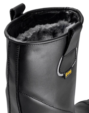 Сапоги iForm® ORIGINAL DIAMOND GRIP (ОРИДЖИНАЛ ДАЙМОНД ГРИП) с КП и КС нат мех, кожаные ПУ/нитрил