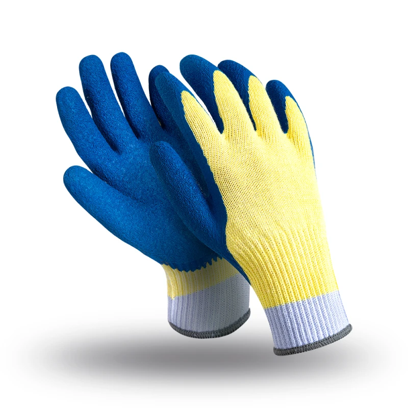 Перчатки АРАМАКС (TG-641), Armorcut Technology, латекс частичный, оверлок Пер 781