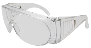 Очки ЕЛАНПЛАСТ (ОЧК304), (тип Люцерна) прозрачные