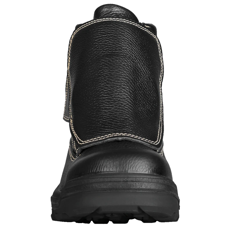 Ботинки ПРОМЕТЕЙ сварщик с КП и КС, юфтевые ПУ/нитрил ( Т-27.1.7.4.3 )