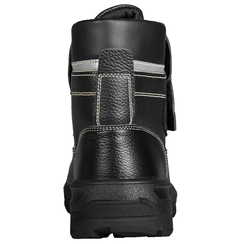 Ботинки ПРОМЕТЕЙ сварщик с КП и КС, юфтевые ПУ/нитрил ( Т-27.1.7.4.3 )