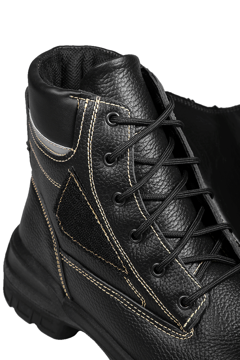 Ботинки ПРОМЕТЕЙ сварщик с КП и КС, юфтевые ПУ/нитрил ( Т-27.1.7.4.3 )