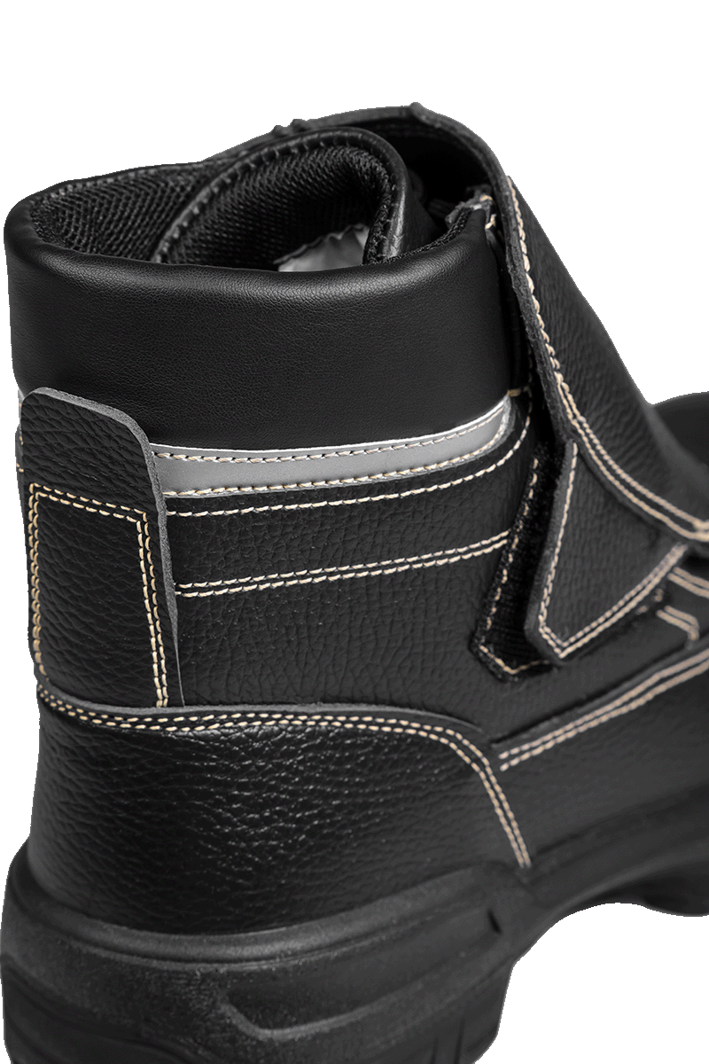 Ботинки ПРОМЕТЕЙ сварщик с КП и КС, юфтевые ПУ/нитрил ( Т-27.1.7.4.3 )