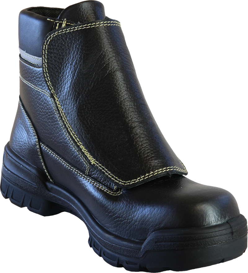 Ботинки ПРОМЕТЕЙ сварщик с КП и КС, юфтевые ПУ/нитрил ( Т-27.1.7.4.3 )