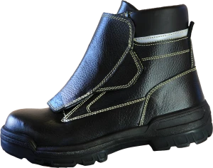 Ботинки ПРОМЕТЕЙ сварщик с КП и КС, юфтевые ПУ/нитрил ( Т-27.1.7.4.3 )