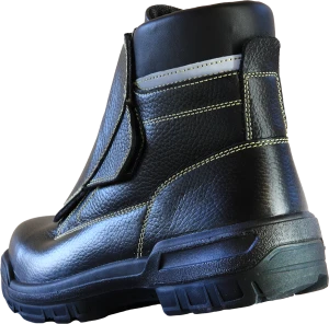 Ботинки ПРОМЕТЕЙ сварщик с КП и КС, юфтевые ПУ/нитрил ( Т-27.1.7.4.3 )