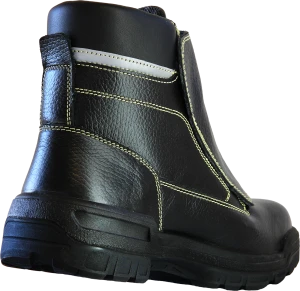 Ботинки ПРОМЕТЕЙ сварщик с КП и КС, юфтевые ПУ/нитрил ( Т-27.1.7.4.3 )