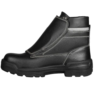 Ботинки ПРОМЕТЕЙ сварщик с КП и КС, юфтевые ПУ/нитрил ( Т-27.1.7.4.3 )