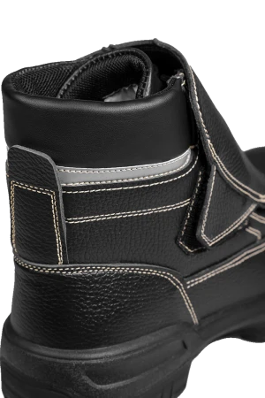 Ботинки ПРОМЕТЕЙ сварщик с КП и КС, юфтевые ПУ/нитрил ( Т-27.1.7.4.3 )