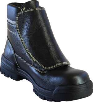 Ботинки ПРОМЕТЕЙ сварщик с КП и КС, юфтевые ПУ/нитрил ( Т-27.1.7.4.3 )