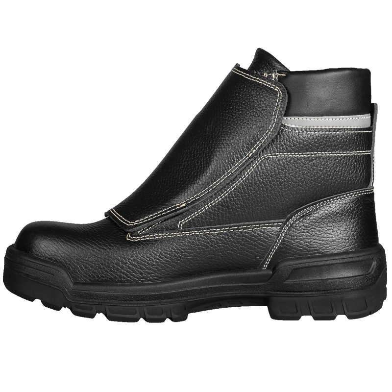 Ботинки ПРОМЕТЕЙ сварщик с КП и КС, юфтевые ПУ/нитрил ( Т-27.1.7.4.3 )