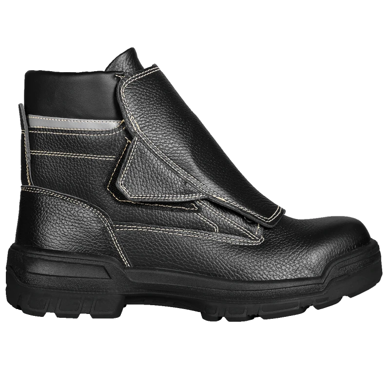 Ботинки ПРОМЕТЕЙ сварщик с КП и КС, юфтевые ПУ/нитрил ( Т-27.1.7.4.3 )