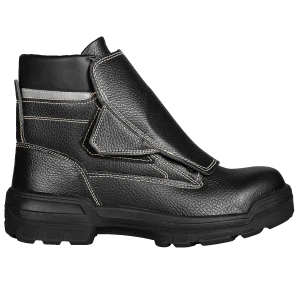 Ботинки ПРОМЕТЕЙ сварщик с КП и КС, юфтевые ПУ/нитрил ( Т-27.1.7.4.3 )