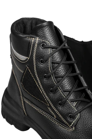 Ботинки ПРОМЕТЕЙ сварщик с КП и КС, юфтевые ПУ/нитрил ( Т-27.1.7.4.3 )