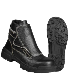 Ботинки ПРОМЕТЕЙ сварщик с КП и КС, юфтевые ПУ/нитрил ( Т-27.1.7.4.3 )