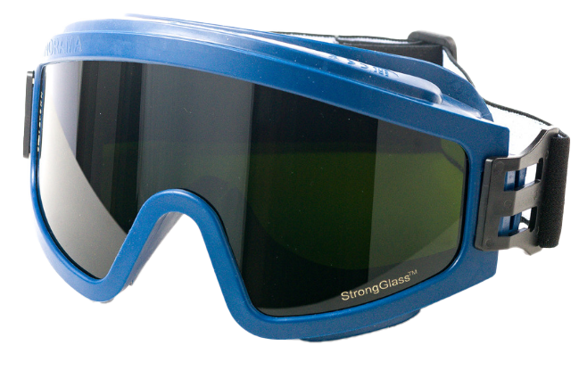 Очки РОСОМЗ™ ЗН11 PANORAMA StrongGlass (21135) (PC) (KN) газосварочные (6) Очк 302.21135