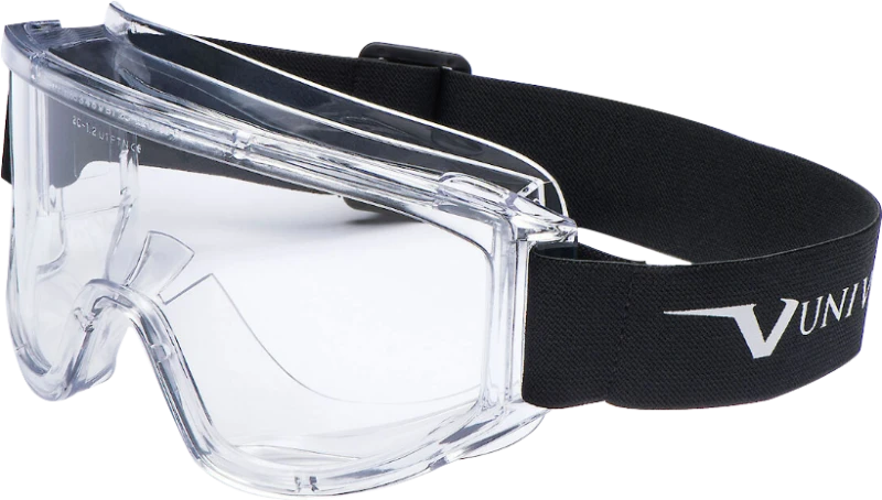 Очки UNIVET™ 601 (601.03.07.01) (СА) Anti-fog + (N) герметичные Очк 811.05