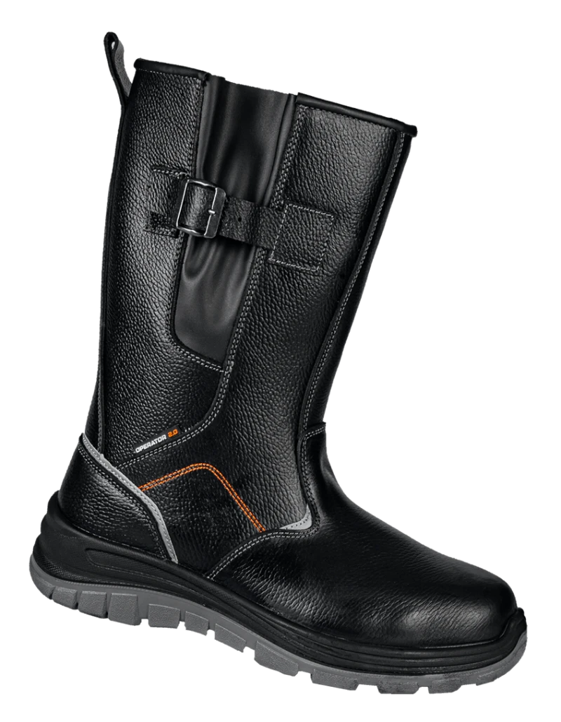 Сапоги OPERATOR 2.0 с КП и КС шерст.мех, кожаные ПУ/ТПУ