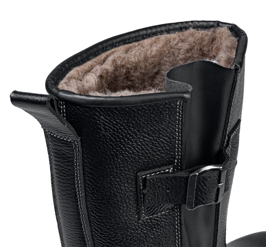 Сапоги OPERATOR 2.0 с КП и КС шерст.мех, кожаные ПУ/ТПУ