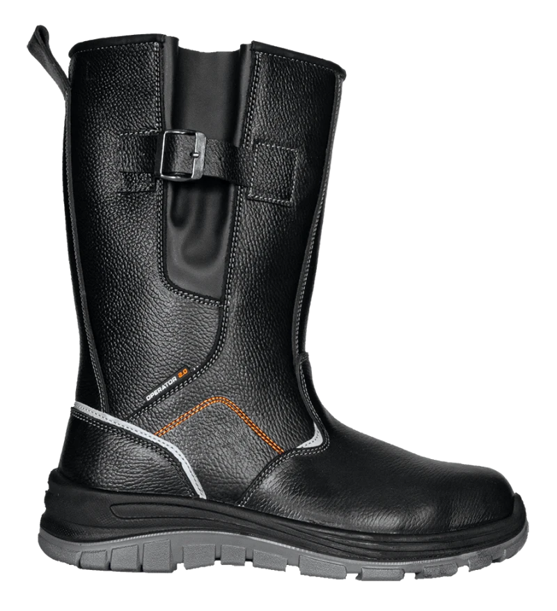 Сапоги OPERATOR 2.0 с КП и КС шерст.мех, кожаные ПУ/ТПУ