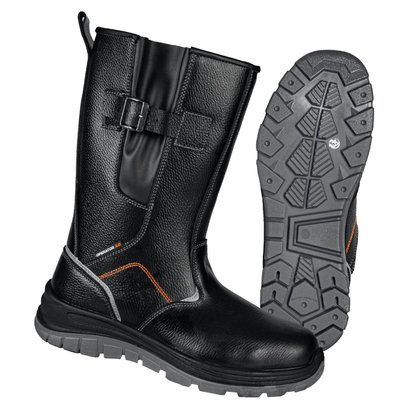Сапоги OPERATOR 2.0 с КП и КС шерст.мех, кожаные ПУ/ТПУ