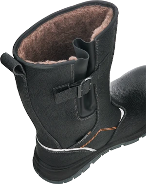 Сапоги OPERATOR 2.0 с КП и КС шерст.мех, кожаные ПУ/ТПУ