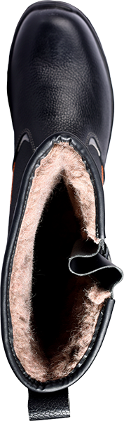 Сапоги OPERATOR 2.0 с КП и КС шерст.мех, кожаные ПУ/ТПУ