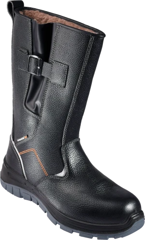 Сапоги OPERATOR 2.0 с КП и КС шерст.мех, кожаные ПУ/ТПУ