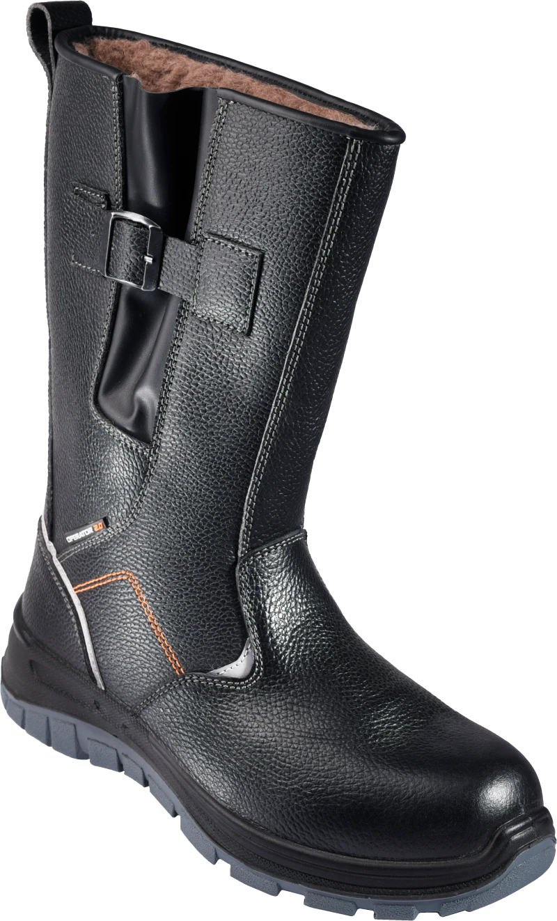 Сапоги OPERATOR 2.0 с КП и КС шерст.мех, кожаные ПУ/ТПУ