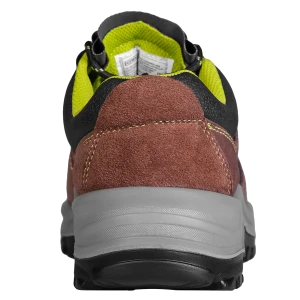 Полуботинки СПЕЦ® с МП замшевые, ПУ/ПУ