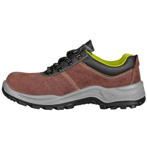 Полуботинки СПЕЦ® с МП замшевые, ПУ/ПУ