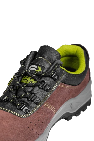 Полуботинки СПЕЦ® с МП замшевые, ПУ/ПУ