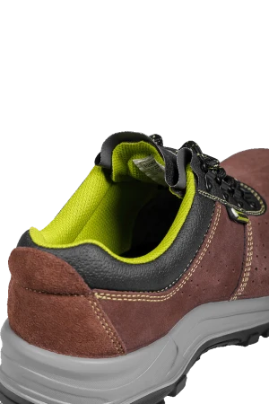 Полуботинки СПЕЦ® с МП замшевые, ПУ/ПУ